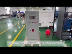 Appareil électrique de galvanoplastie 15v 5000a 75kw Réducteur de galvanoplastie avec RS 485