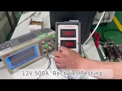 Énergie anodisante 12V 500A 6KW Réglateur de revêtement pour traitement de surface métallique