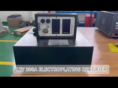 12v 300a 3.6kw Cc Cv réglable anodisant le fer chrome nickel zinc alliage de revêtement rectificateur