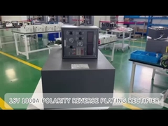 18V 1000A polarité inverse alliage de zinc chrome dur coppler coupler rectificateur plaqué or