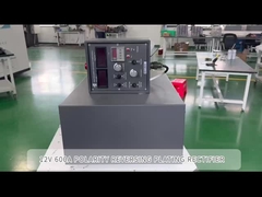 12v 600a Réctificateur inverse de polarité pour l'anodisation Réctificateur Igbt avec relais temporel