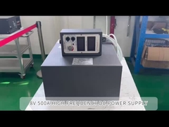 Énergie de galvanoplastie 8V 500A 4KW Réctificateur IGBT pour galvanoplastie