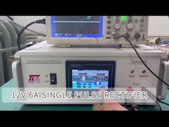 0-12V 0-6A alimentation en courant continu programmable à impulsion unique