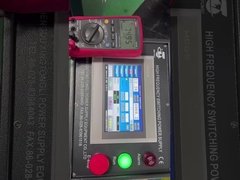 Appareil électrique de galvanoplastie 50v 5000a Réctifieur de galvanoplastie nickel-chrome dur