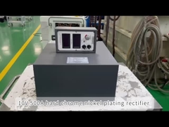 Appareil électrique de galvanoplastie 10v 500a Réglateur de galvanoplastie en cuivre nickel zinc