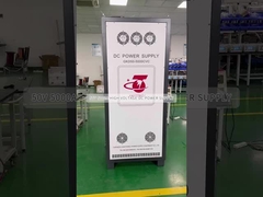 CE 50V 5000A Appareil électrique de galvanoplastie Appareil électrique haute tension DC pour l'industrie de la nouvelle énergie