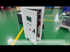 Réglateur de galvanoplastie 150v 700a haute puissance alimentation en courant continu équipement de rectificateur de galvanoplastie