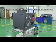 Réducteur de 12 V 2500 A avec minuterie et ampère-heure