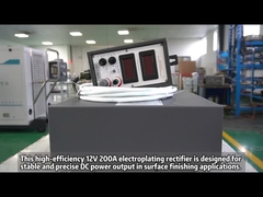 Rétracteur de galvanoplastie 12V 200A