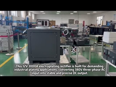 Redresseur électrolytique 12V 3000A