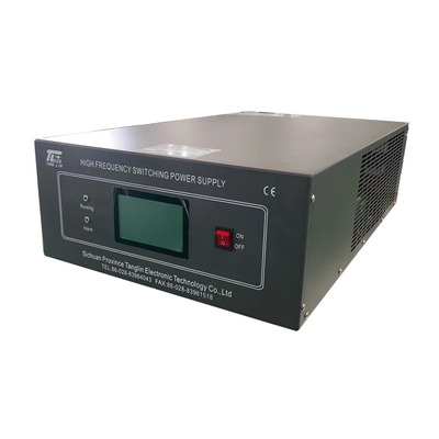 approvisionnement d'alimentation CC réglable de 15V 400A 6KW avec l'interface d'écran tactile de microcontrôleur
