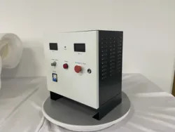 le C.C réglable de 12V 24V 36V 48V 100A a réglé le redresseur de galvanoplastie d'alimentation d'énergie