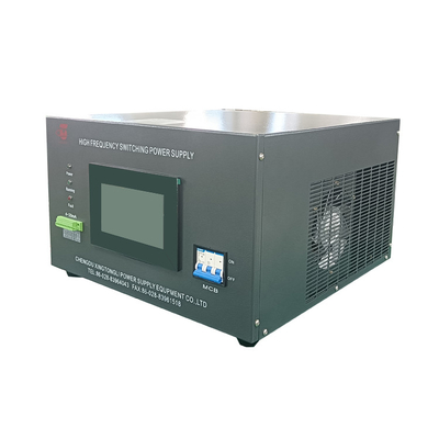 30V 300 Ampères Réducteur de refroidissement par air Rectificateur de revêtement par électroplaté Chrome Programmable