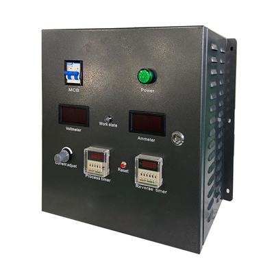 12V 50A 600W électroplaté alimentation en électrode polarité rectificateur de revers de plaquage