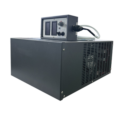 Ce 7.2kw 24v 300a alimentation en courant continu avec CC CV contrôle rectificateur plaqué or