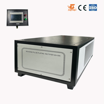 Appareil électrique de galvanoplastie 30V 50A à double impulsion