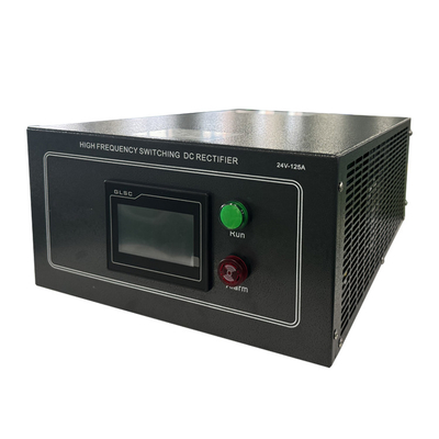 Appareil de régulation de l'électricité par galvanoplastie 24V 125A