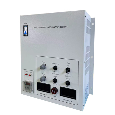 24V 100A Polarité d'alimentation inverse rectificateur de galvanoplastie