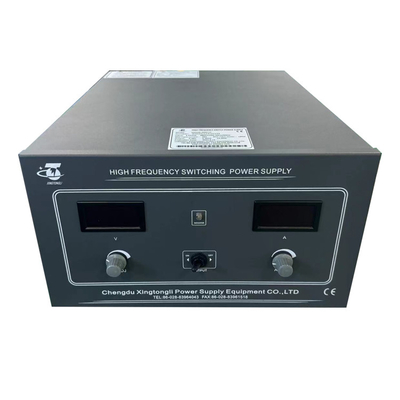 48V 300A alimentation par galvanoplastie entrée AC 380V 3 phases avec protection contre le court-circuit