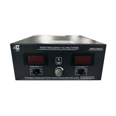 acheter Redresseur d'électrodéposition sélective 12V 100A à faible ondulation avec entrée monophasée 220V fabrication en ligne