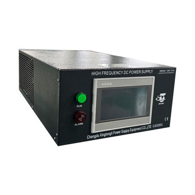 acheter 24V 200A rectificateur de galvanoplastie 220V PLC à trois phases HMI Modbus TCP fabrication en ligne