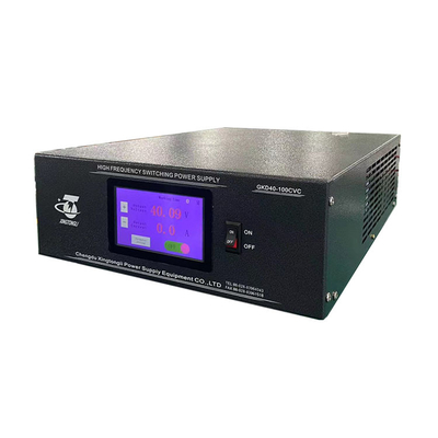 Bon prix approvisionnement d'alimentation CC programmable de laboratoire de mode de commutateur de 40V 100A 4000w avec RS485 en ligne