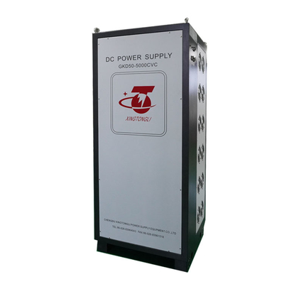 Bon prix C.A. 480V de 50V 5000A 250KW redresseur de galvanoplastie de 3 phases avec le redresseur de C.C de PLC RS485 en ligne