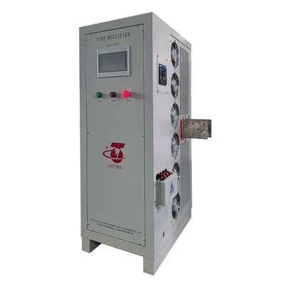 Bon prix Appareil électrique de galvanoplastie 15v 5000a 75kw Réducteur de galvanoplastie avec RS-485 Appareil électrique à courant continu programmable en ligne