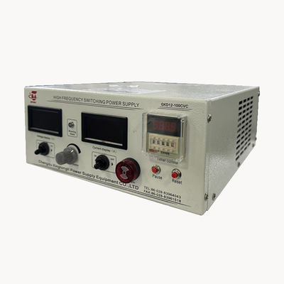 Bon prix 100A 12V contrôle de panneau local électroplaté alimentation avec courant constant tension constante en ligne