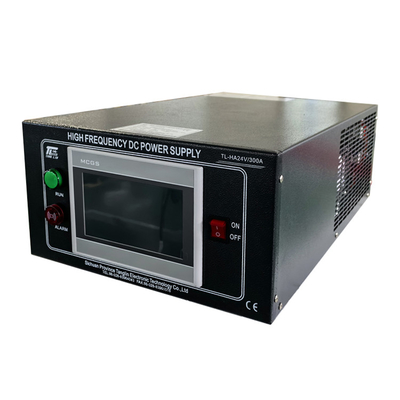 Bon prix Électroplatant alimentation électrique 24v 300a rectificateur de plaquage pour traitement de surface de métal avec Rs-485 rectificateur programmable en ligne