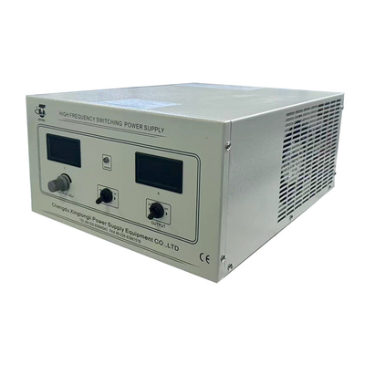 Bon prix Énergie électroplatée 12V 500A Énergie réglable en courant continu avec interface de signal 4~20mA en ligne