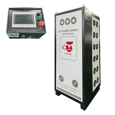 Bon prix CE 50V 5000A Appareil électrique de galvanoplastie Appareil électrique haute tension DC pour l'industrie de la nouvelle énergie en ligne