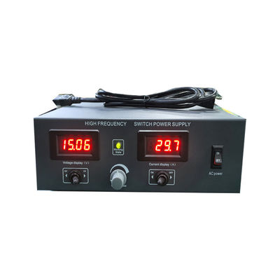 Bon prix Courant de sortie 0-30A Appareil électrique de galvanoplastie pour l'or et l'argent Voltage d'entrée AC Entrée 220V Single Phase en ligne