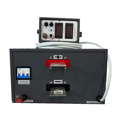 Bon prix Réctificateur de revêtement de 12 V 1000 A de haute capacité Système d'alimentation en courant continu industriel à 3 phases en ligne