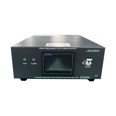 Bon prix Alimentation CC programmable à écran tactile 12V 300A dédiée à la galvanoplastie et au polissage avec entrée monophasée 240V en ligne