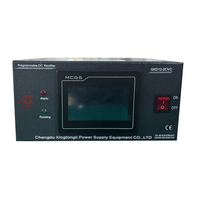 Bon prix Énergie électroplatée programmable 12V 2A haute résolution 1mA faible ondulation pour 220V simple phase en ligne