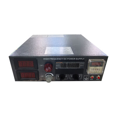 Bon prix Réctificateur de galvanoplastie à phase simple de 230 V 12 V 50 A avec ampéromètre-heure et relais de chronomètre en ligne