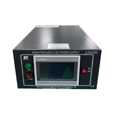 Bon prix Redresseur de galvanoplastie 24V 300A avec contrôle PLC, alimentation CC 380V pour traitement de surface en ligne