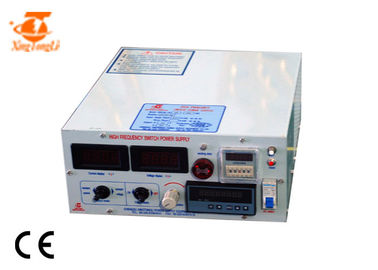 Bon prix petite alimentation d'énergie à haute fréquence de commutation de 12V 50A pour l'usage de galvanoplastie en ligne