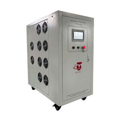 Bon prix 20V 3000A Conducteur de haute précision chauffage alimentation électrique ondulée basse 400V Trois phases PLC écran tactile RS485 rectificateur CC en ligne