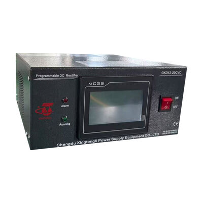 Bon prix 12V 20A faible alimentation en courant continu ondulé 220V à phase unique avec relais de chronomètre Amp minute compteur CPU HMI contrôle en ligne