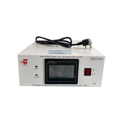 Bon prix 15V 10A Polarité inversée alimentation en courant continu faible ondulation ≤ 1% avec écran tactile HMI RS485 Contrôle 220V Entrée en phase unique en ligne