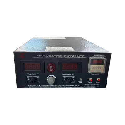 Bon prix Alimentation électrique redresseur 12V, 100a cc, pour placage d'étain, avec fonction de relais de minuterie, entrée monophasée 220V, sortie cc Pure Stable en ligne