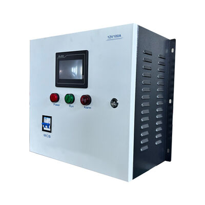 Bon prix 12V 100A haute fréquence de commutation alimentation en courant continu 220V entrée en phase unique conception de l'armoire verticale alimentation industrielle personnalisée en ligne