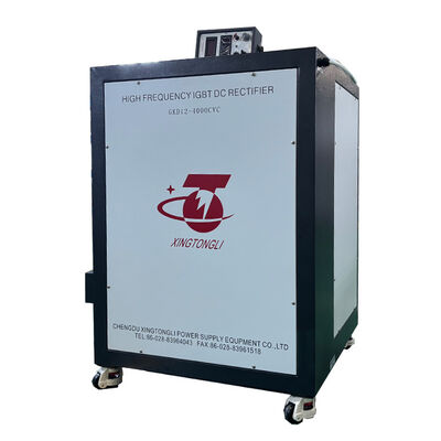 Bon prix Redresseur de galvanoplastie 12V 4000A à faible ondulation, alimentation CC refroidie par eau à entrée triphasée 230V en ligne