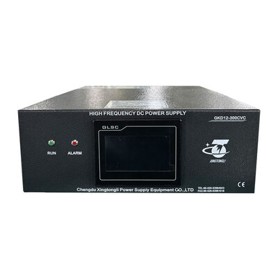 Bon prix Redresseur 300A 12V DC pour le traitement industriel de l'eau avec microcontrôleur et contrôle RS485 en ligne